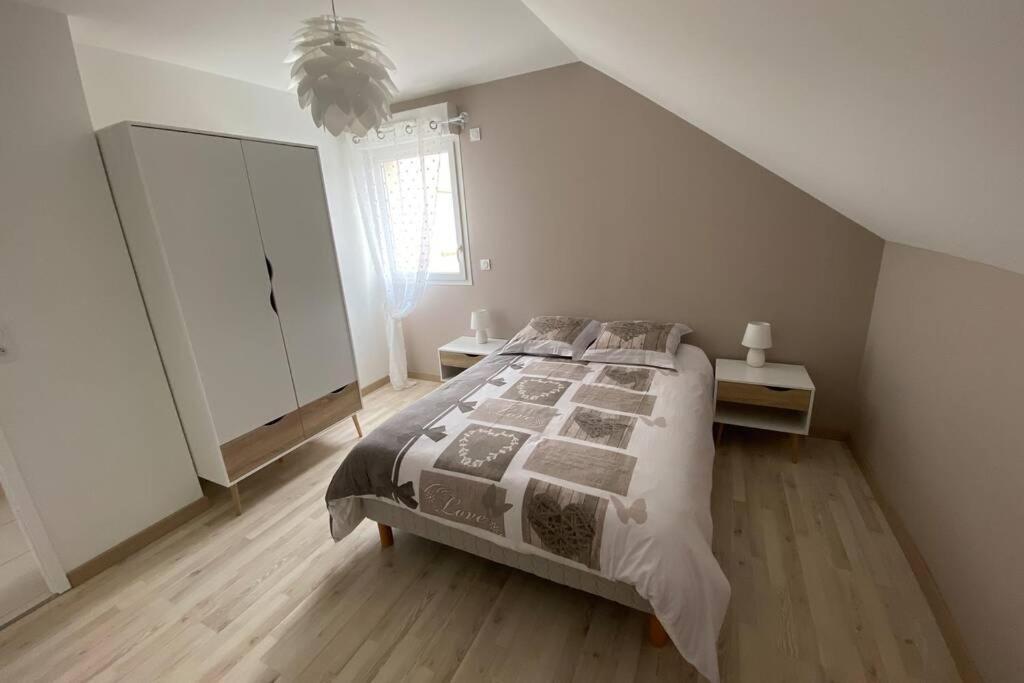 Appartement Maison En Duplex 80M² Jardin Terrasse Saint-Julien-les-Villas Exteriér fotografie
