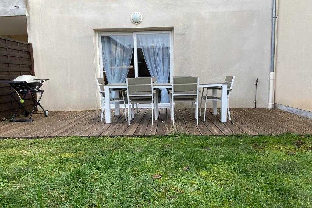 Appartement Maison En Duplex 80M² Jardin Terrasse Saint-Julien-les-Villas Exteriér fotografie